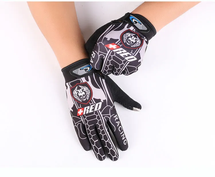 Outdoor Cycling Fitness Full Finger Gloves