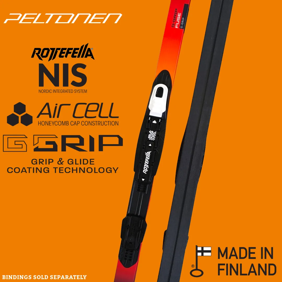 Peltonen FUSE G-GRIP Classic Skis