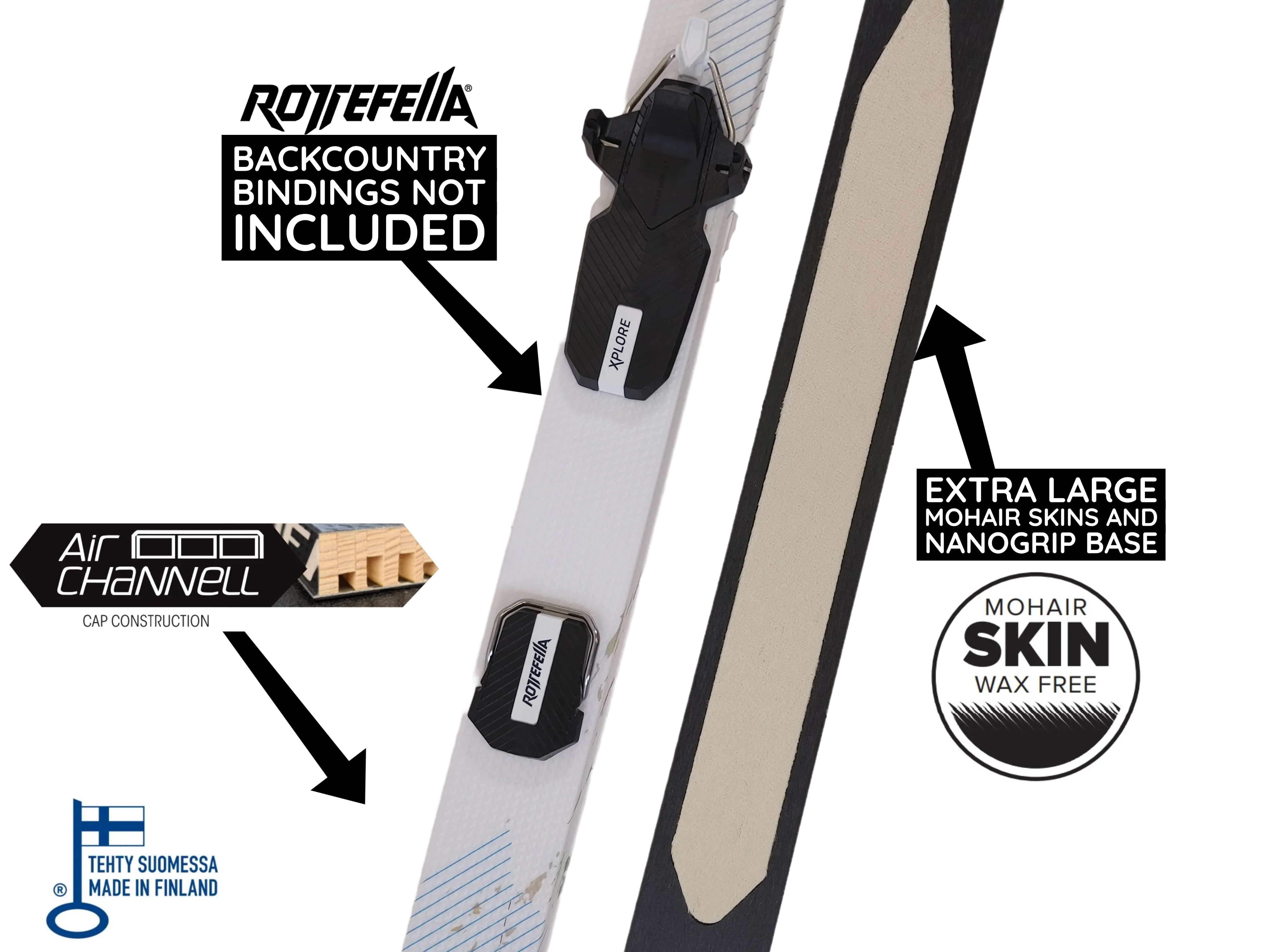 Peltonen Metsä Skin Skis