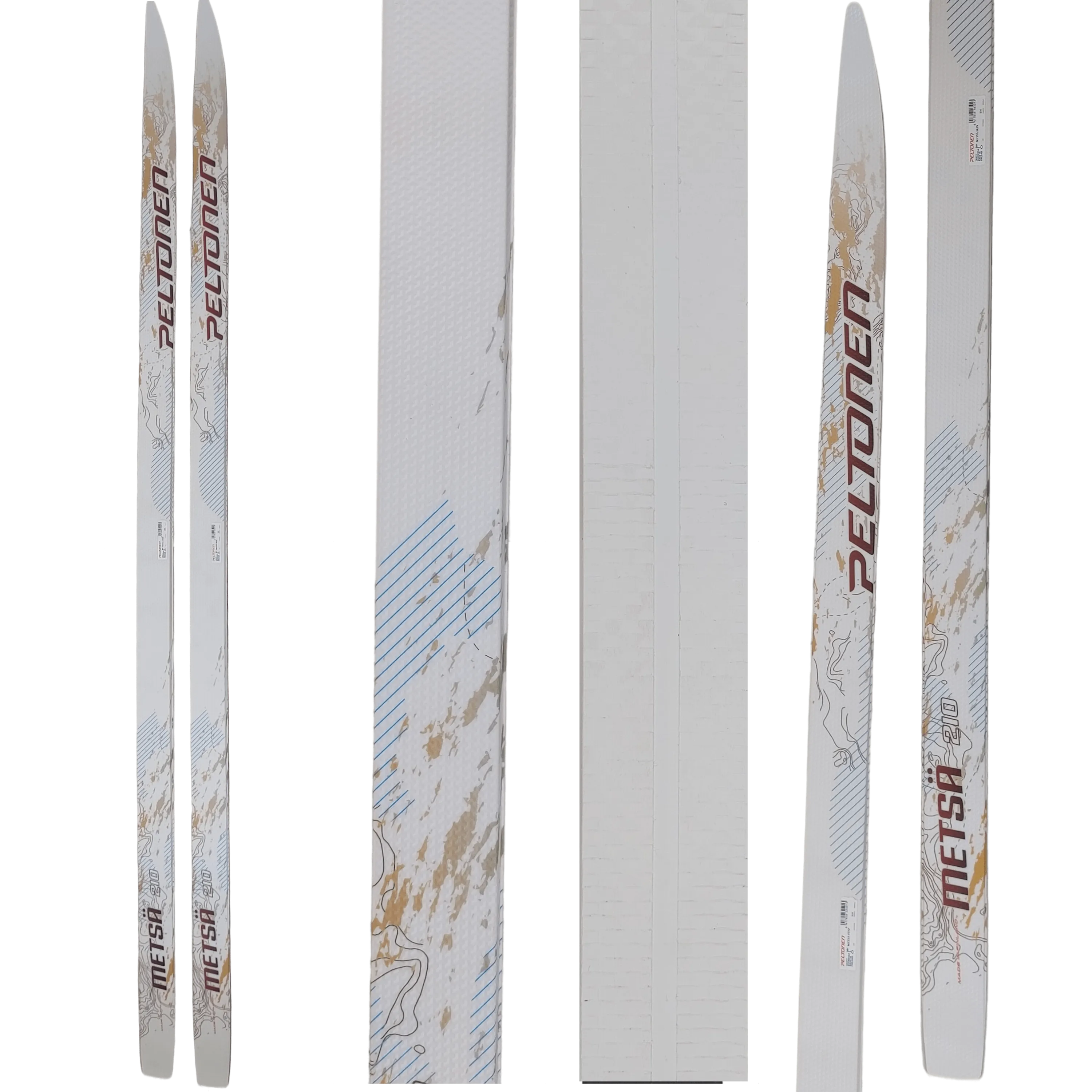 Peltonen Metsä Step Skis