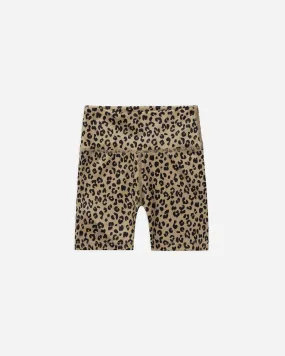 Rylee   Cru PLAY X PLAY Bike Short | Cheetah Rylee   Cru PLAY X PLAY Bike Short | Cheetah