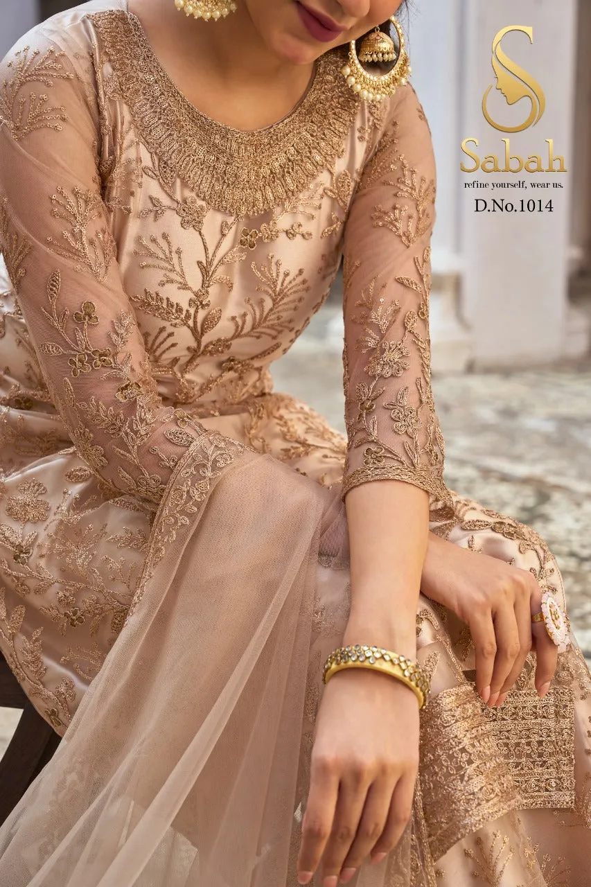 SABAH KHWAAB FESTIVE WEAR DESIGNER SUIT
