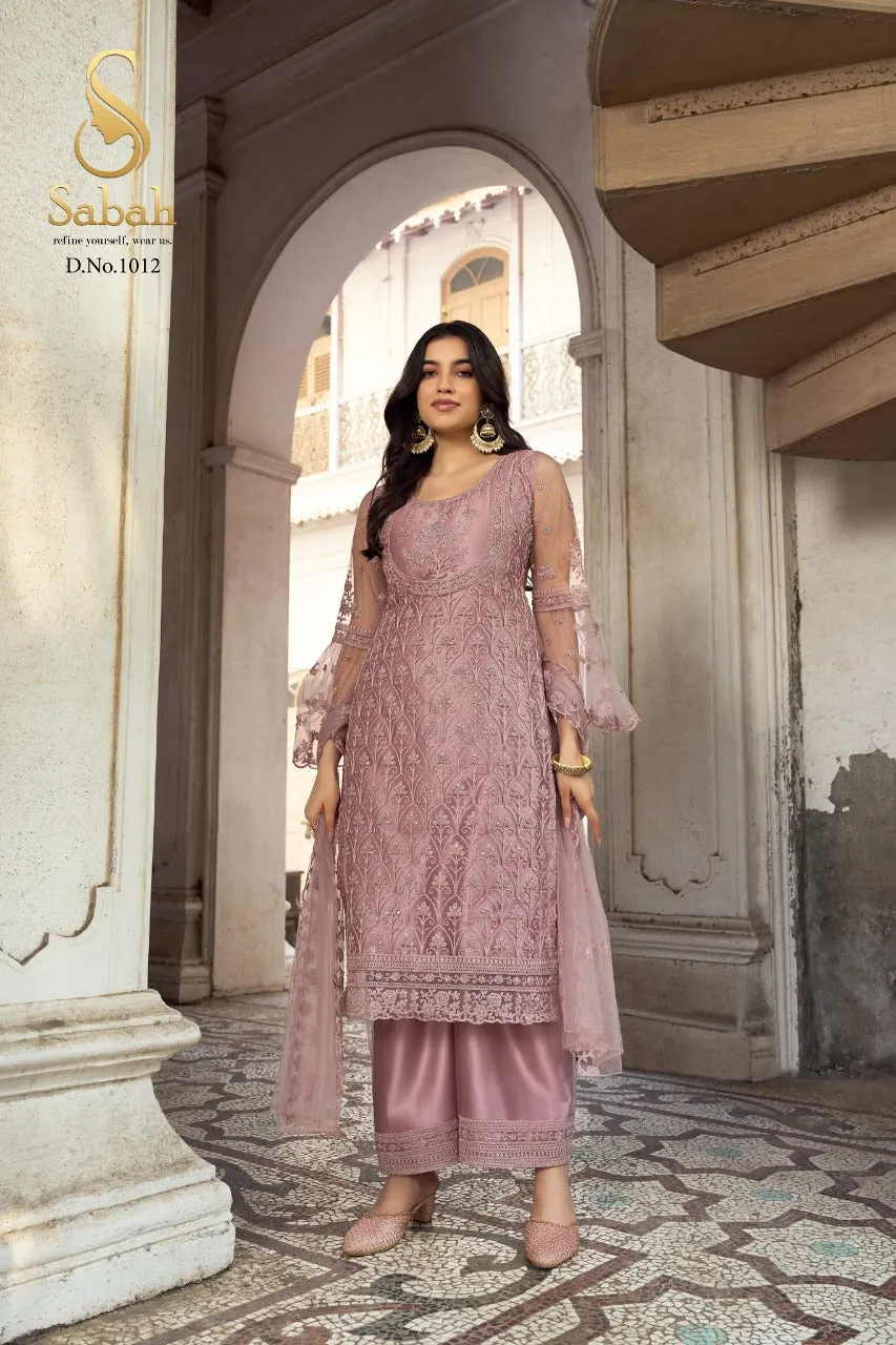 SABAH KHWAAB FESTIVE WEAR DESIGNER SUIT