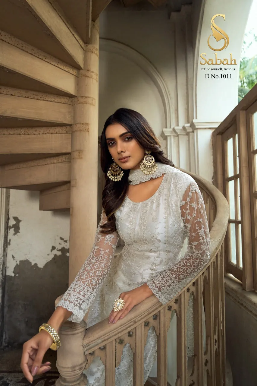 SABAH KHWAAB FESTIVE WEAR DESIGNER SUIT
