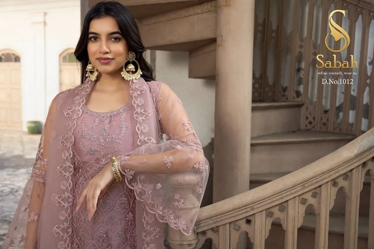 SABAH KHWAAB FESTIVE WEAR DESIGNER SUIT
