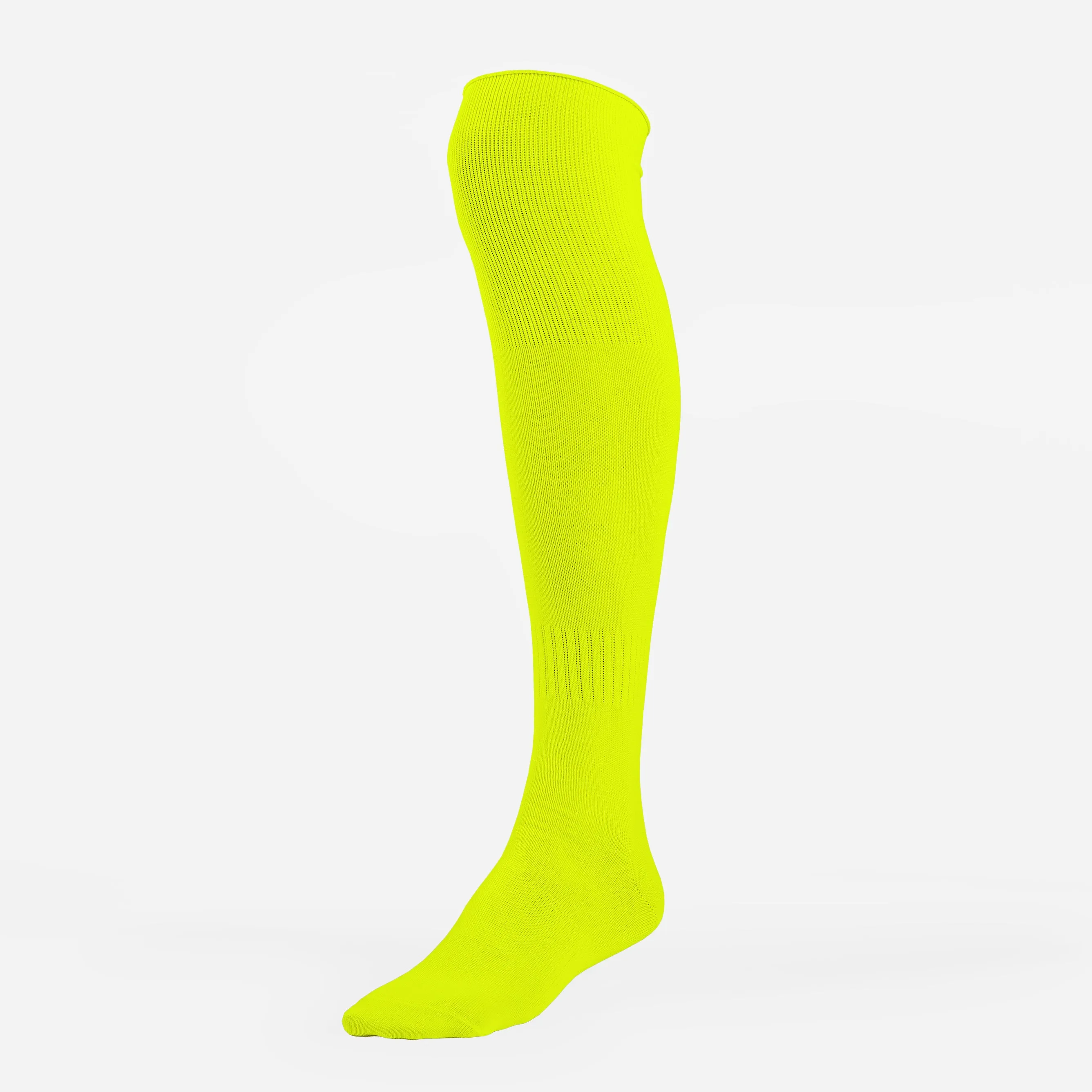 Safety Yellow Over The Knee Sport Socks