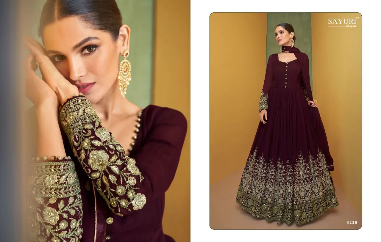 SAYURI ALIZEH 5218 SERIES DESIGNER SUIT