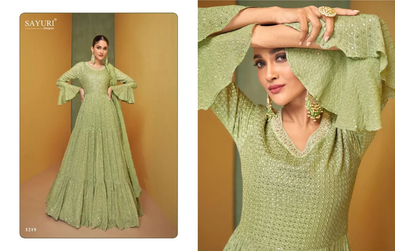 SAYURI ALIZEH 5218 SERIES DESIGNER SUIT