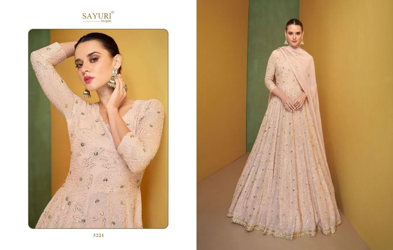 SAYURI ALIZEH 5218 SERIES DESIGNER SUIT