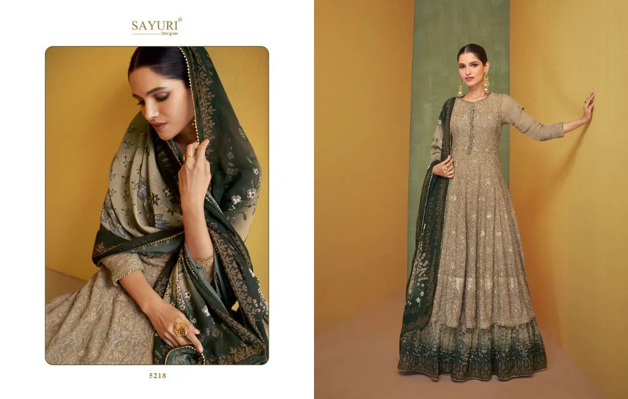 SAYURI ALIZEH 5218 SERIES DESIGNER SUIT