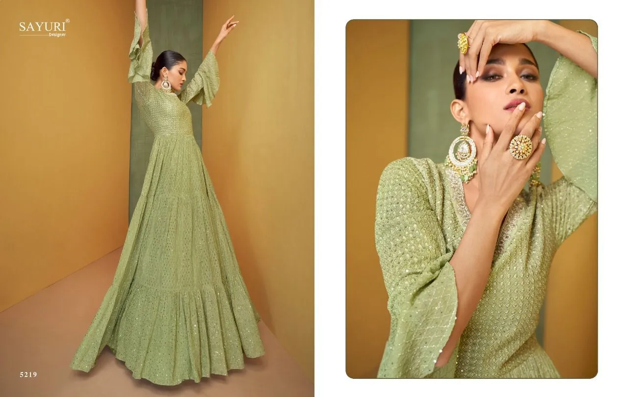 SAYURI ALIZEH 5218 SERIES DESIGNER SUIT