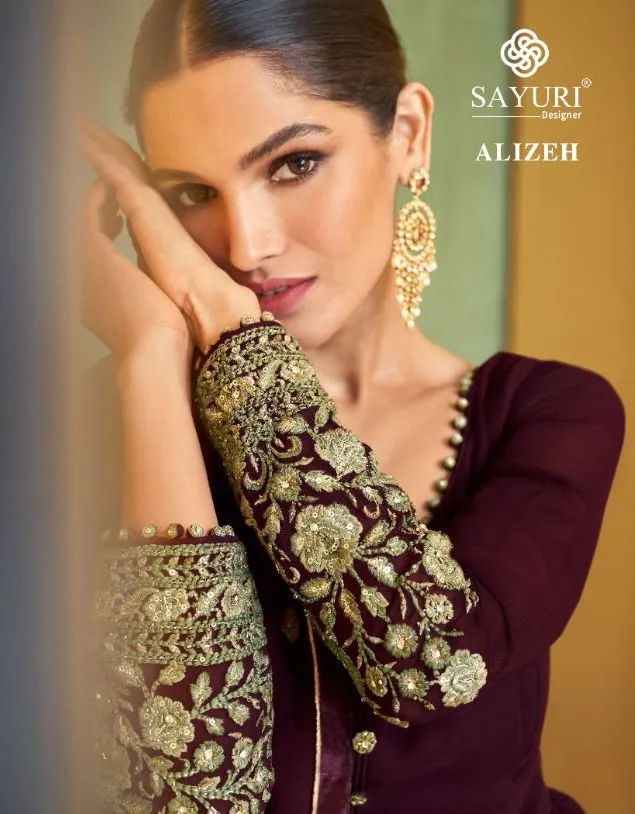 SAYURI ALIZEH 5218 SERIES DESIGNER SUIT