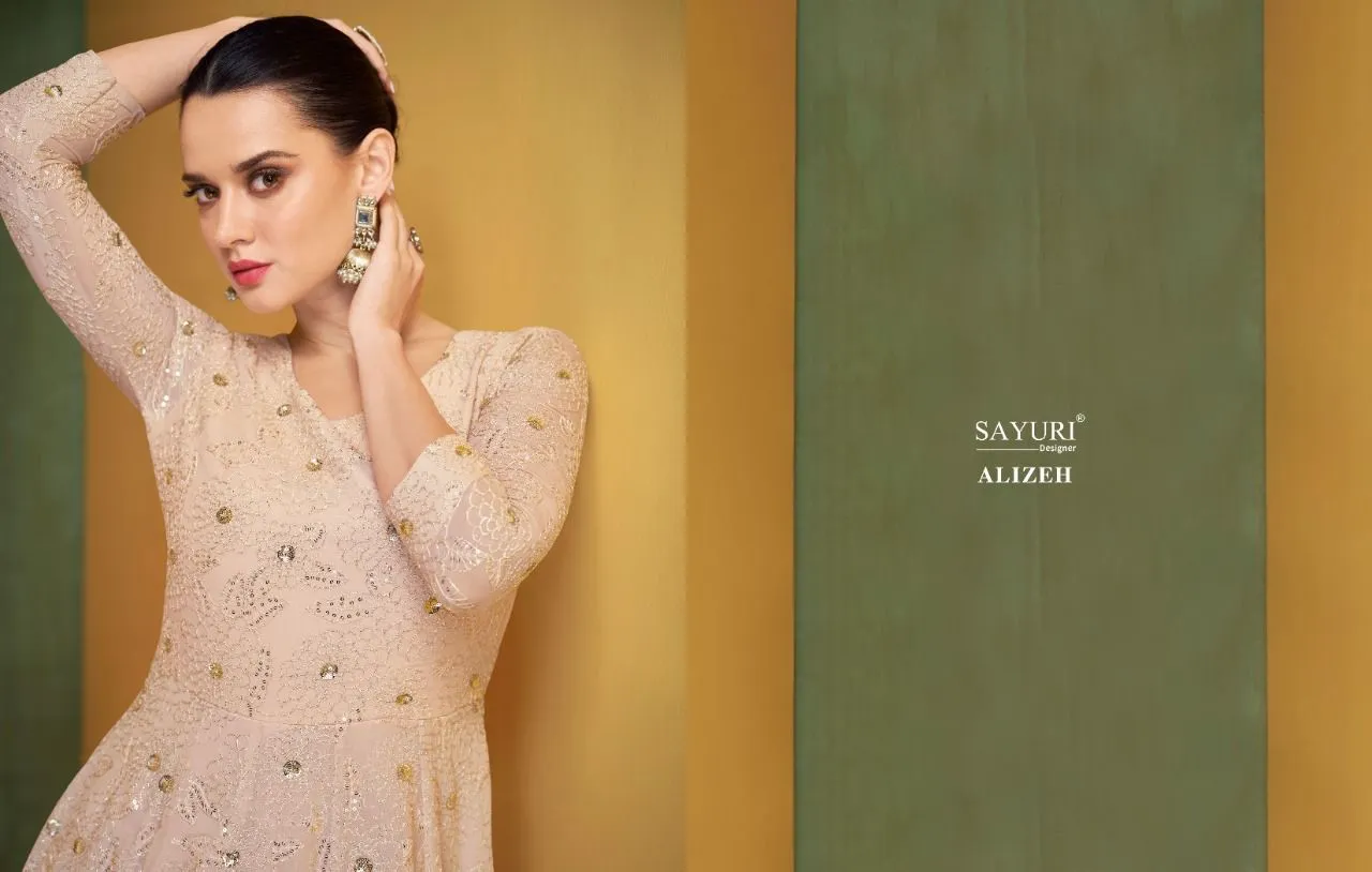 SAYURI ALIZEH 5218 SERIES DESIGNER SUIT