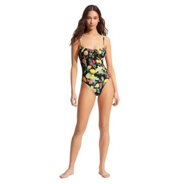 SEAFOLLY - Lemoncello Underwire One Piece