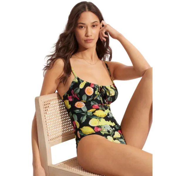 SEAFOLLY - Lemoncello Underwire One Piece