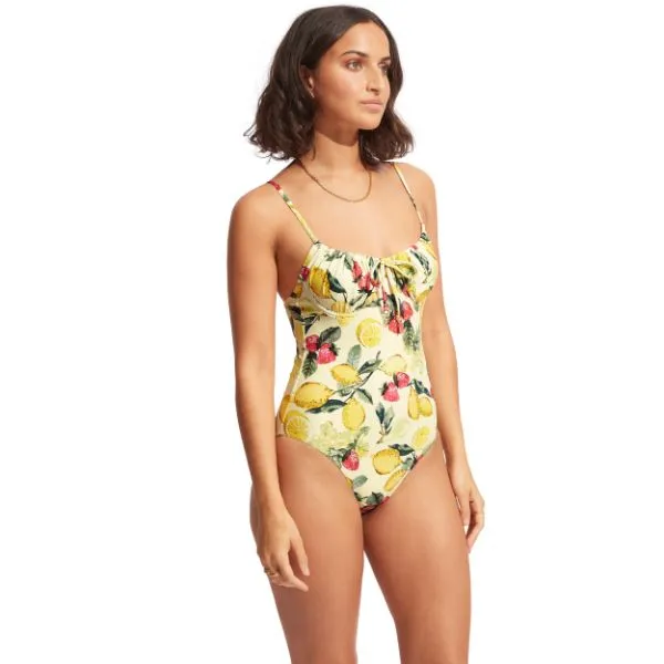 SEAFOLLY - Lemoncello Underwire One Piece