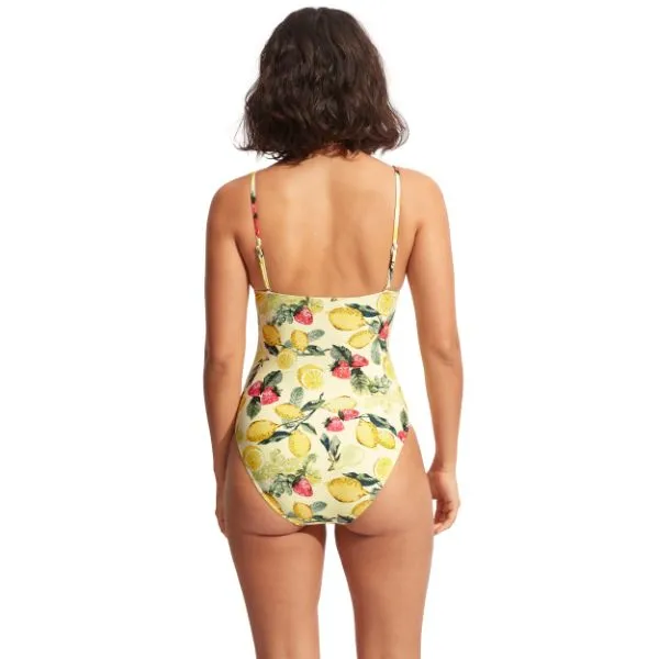 SEAFOLLY - Lemoncello Underwire One Piece