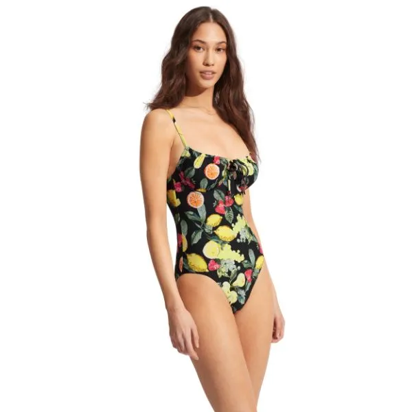 SEAFOLLY - Lemoncello Underwire One Piece