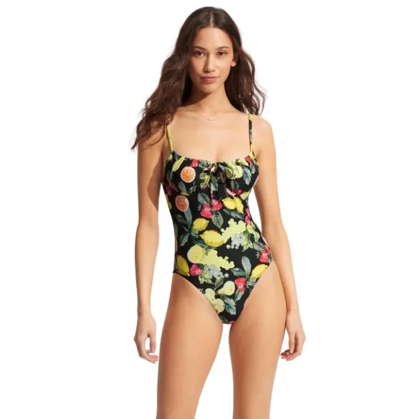SEAFOLLY - Lemoncello Underwire One Piece