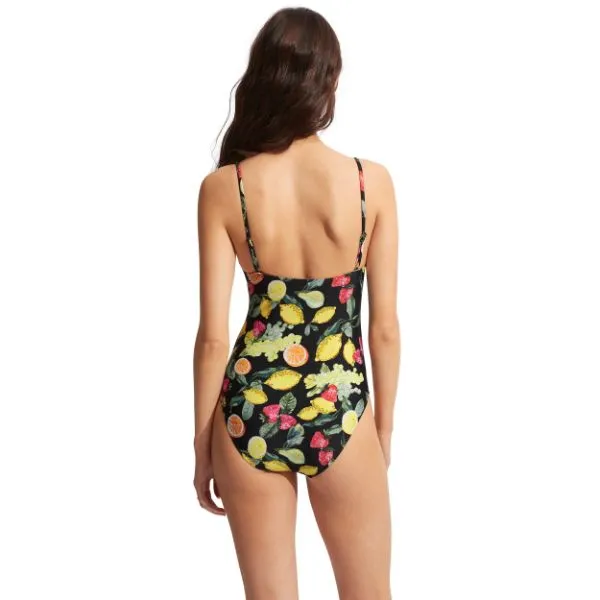SEAFOLLY - Lemoncello Underwire One Piece