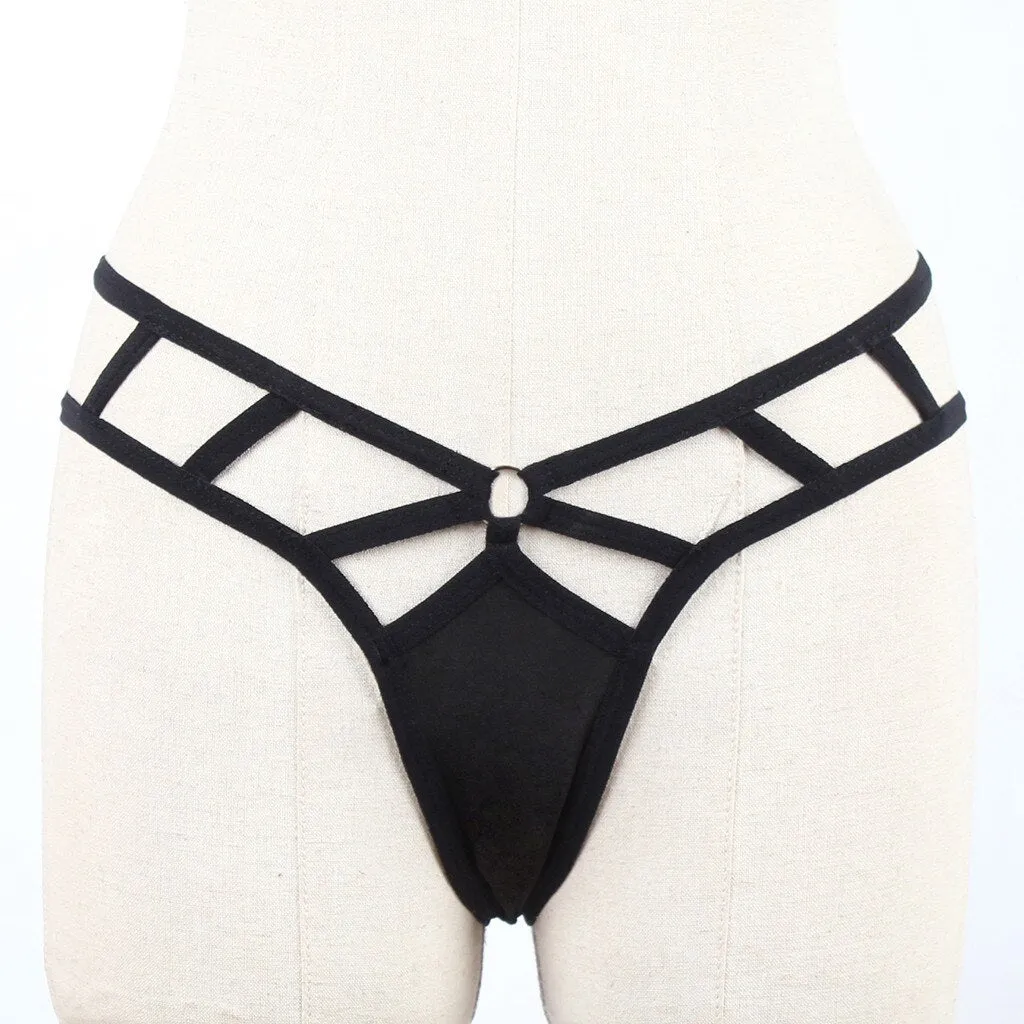 Sexy Bikini Bottoms Swimwear Womens Swimsuits Push up Thong Bathing