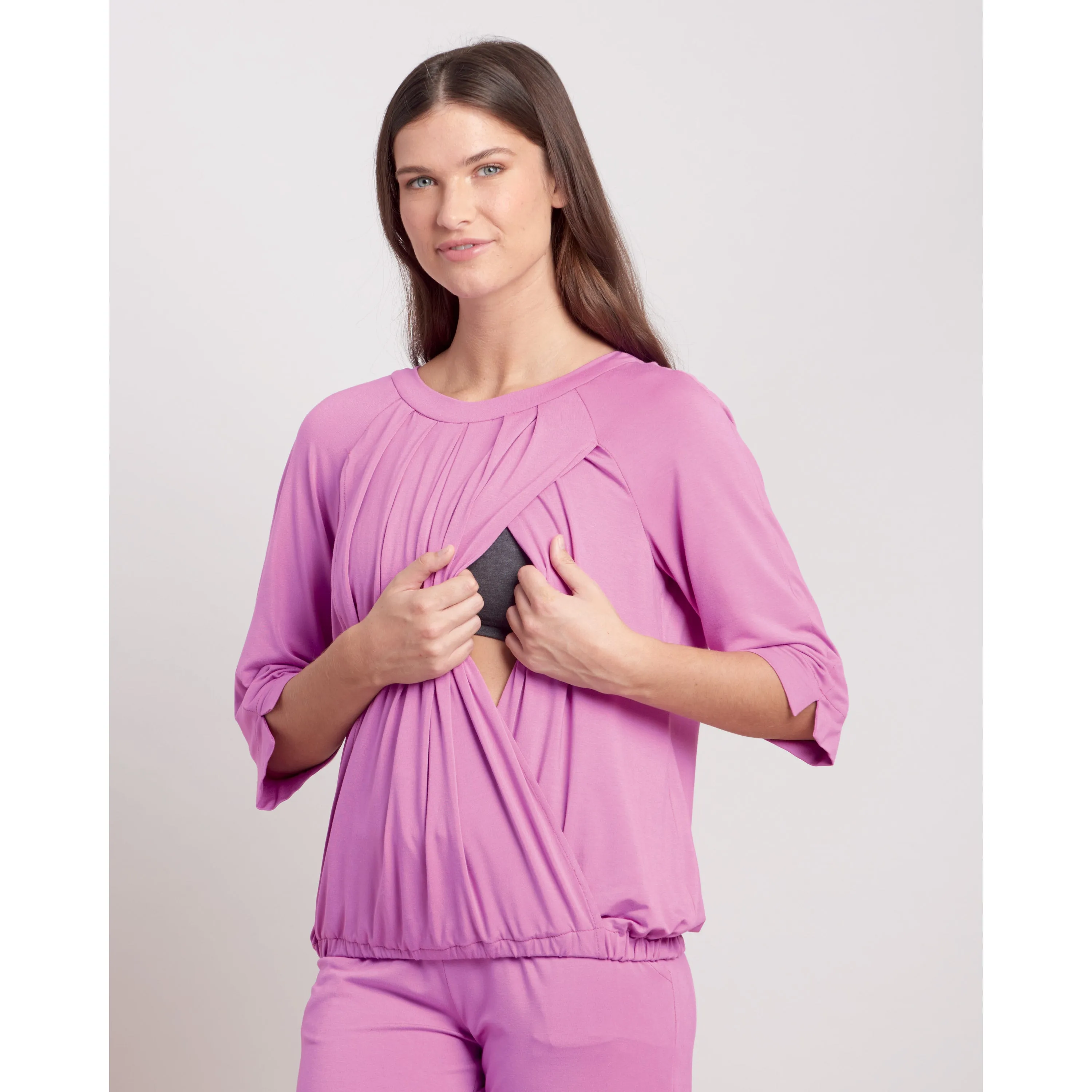 Simplicity 9556 Misses' Nursing Tops, Pants, Shorts and Blanket pattern