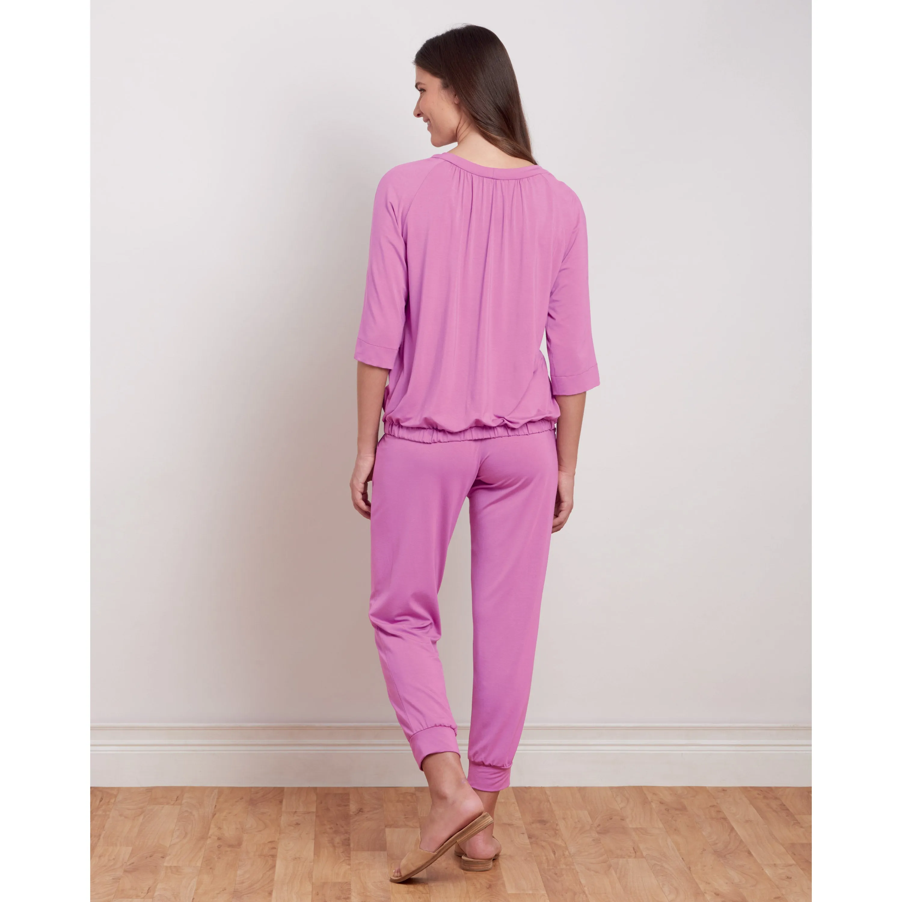 Simplicity 9556 Misses' Nursing Tops, Pants, Shorts and Blanket pattern