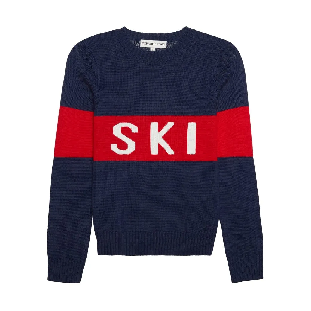 SKI Crewneck Sweater