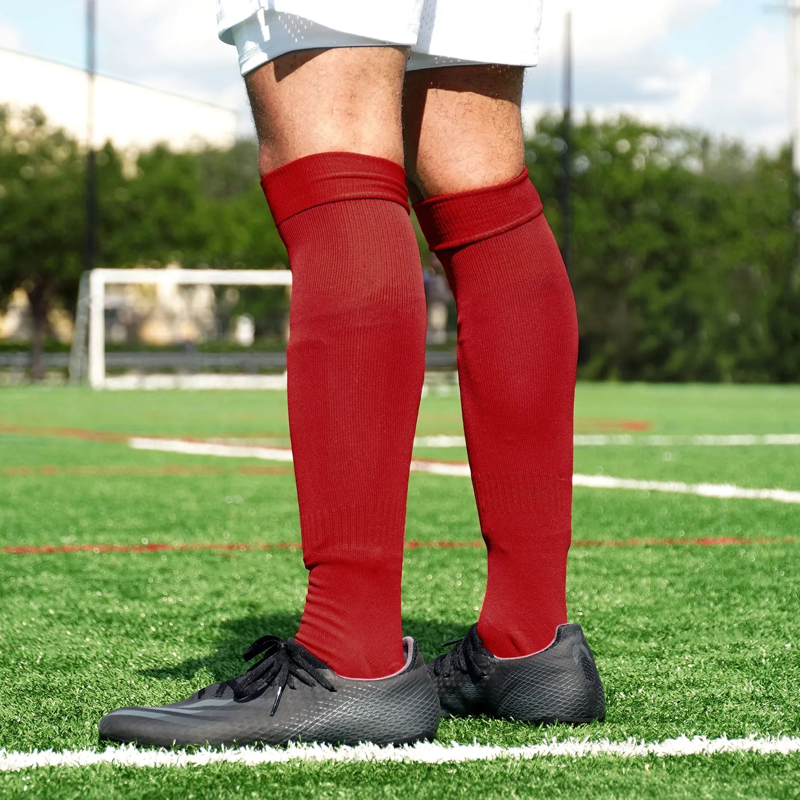Soccer Knee-High Socks