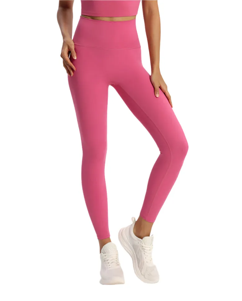 SoftState Super Soft Yoga Pants – High-Waist, Hip-Lifting & Quick-Drying