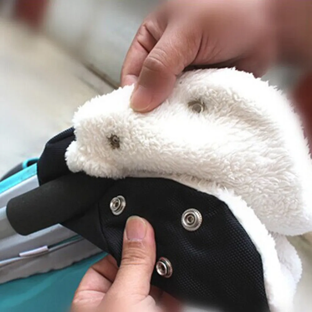 Stroller Warmer Gloves Pushchair Hand Muff