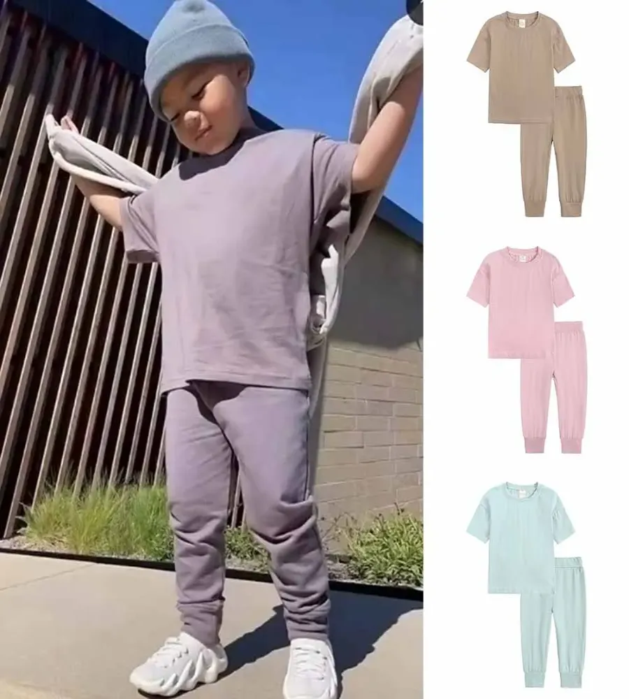 Sunny Play Kids' T-Shirt & Trousers Set