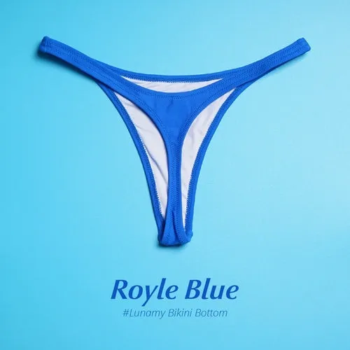 Swimsuit Thong Swimwear Women Bikini Bottoms And Top