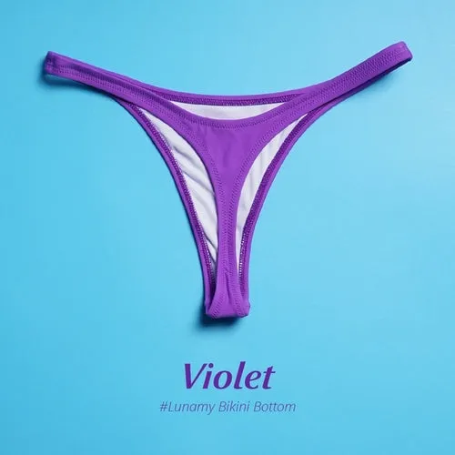Swimsuit Thong Swimwear Women Bikini Bottoms And Top