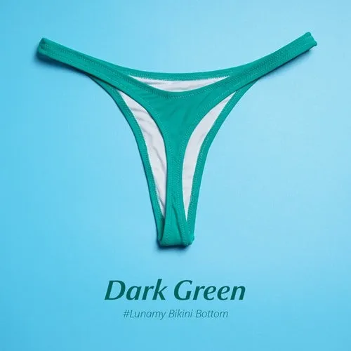 Swimsuit Thong Swimwear Women Bikini Bottoms And Top