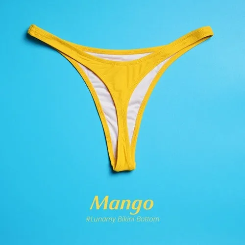 Swimsuit Thong Swimwear Women Bikini Bottoms And Top