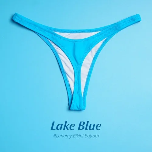 Swimsuit Thong Swimwear Women Bikini Bottoms And Top