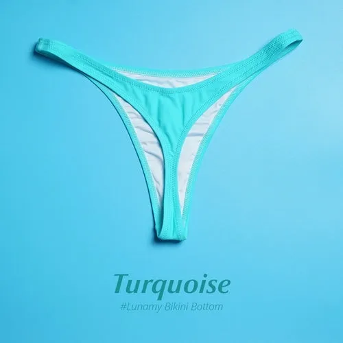 Swimsuit Thong Swimwear Women Bikini Bottoms And Top