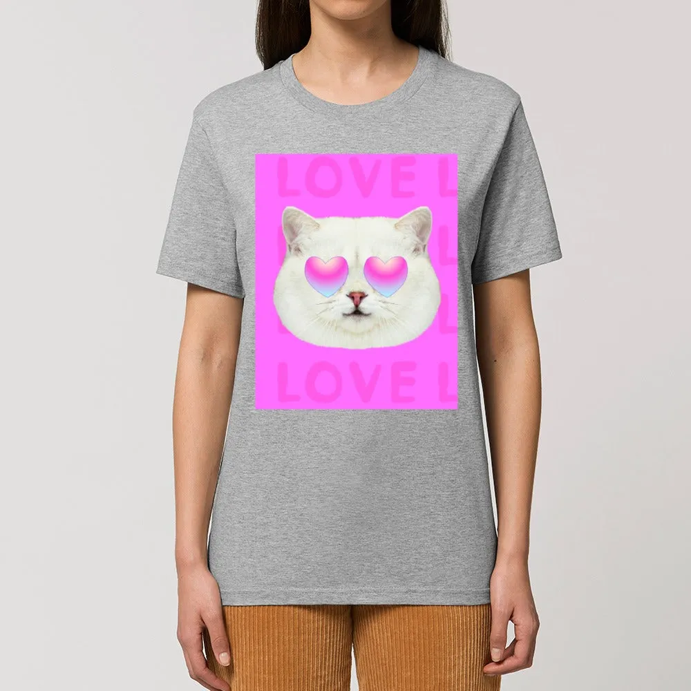 T - Shirt - Cat Love