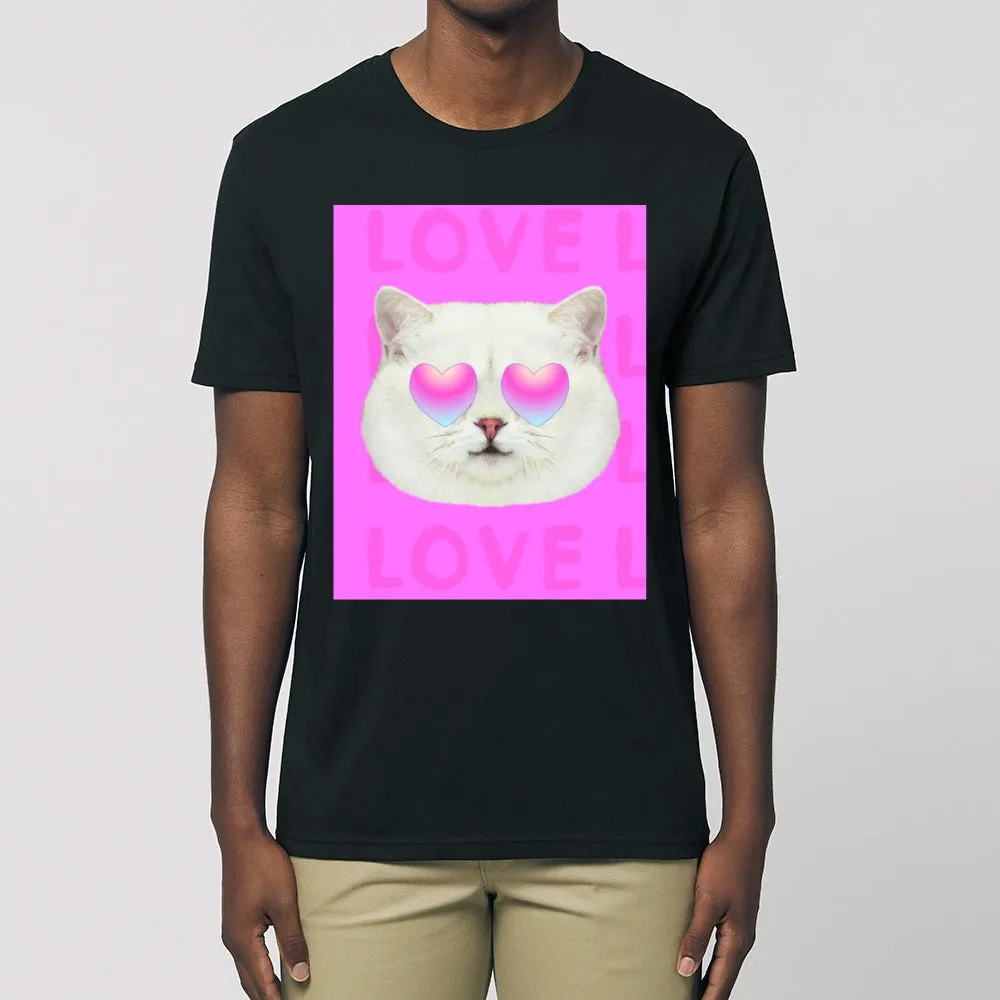 T - Shirt - Cat Love