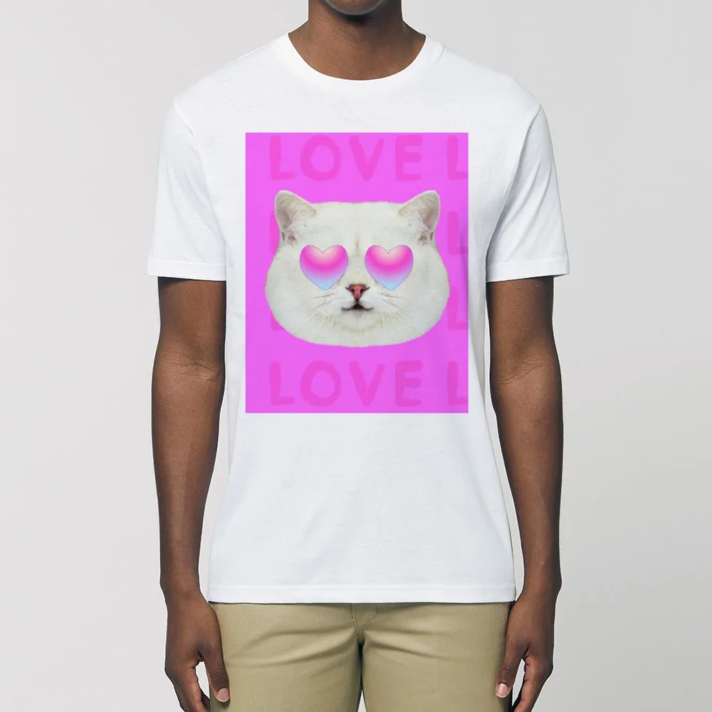 T - Shirt - Cat Love