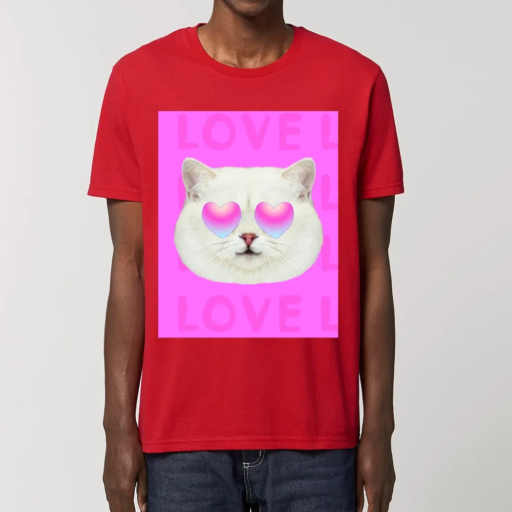 T - Shirt - Cat Love