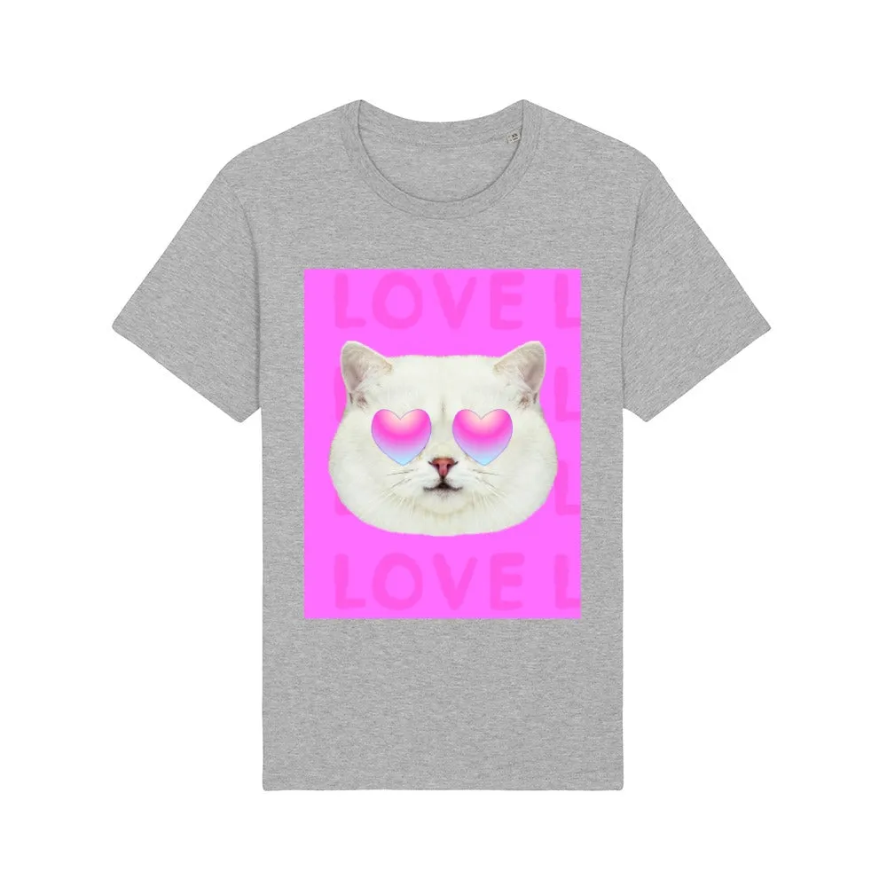 T - Shirt - Cat Love