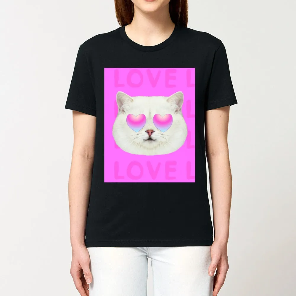 T - Shirt - Cat Love