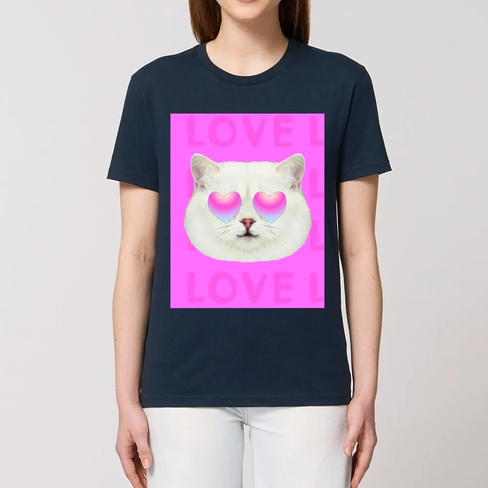 T - Shirt - Cat Love