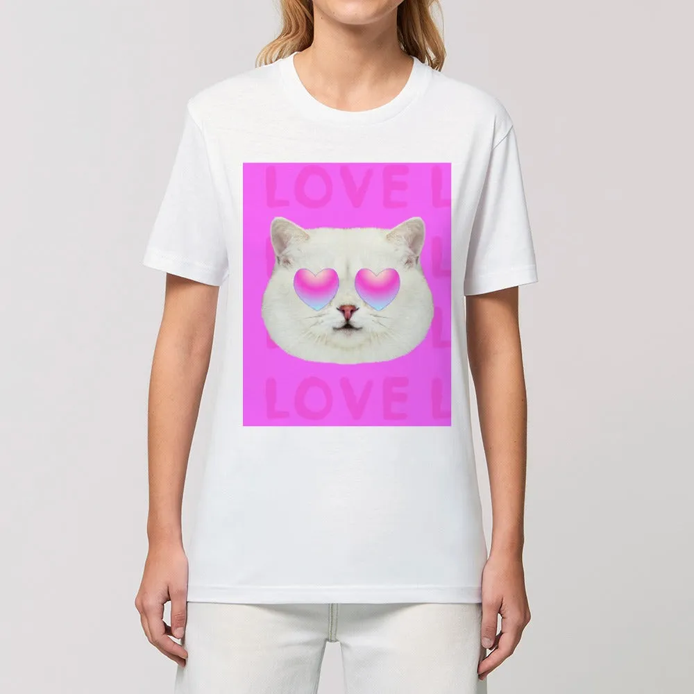 T - Shirt - Cat Love