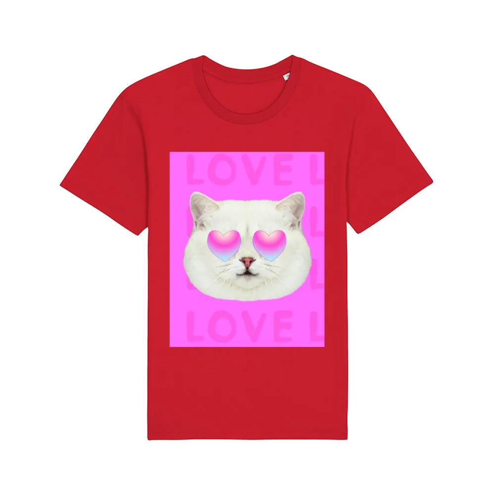 T - Shirt - Cat Love
