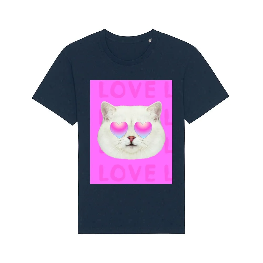 T - Shirt - Cat Love