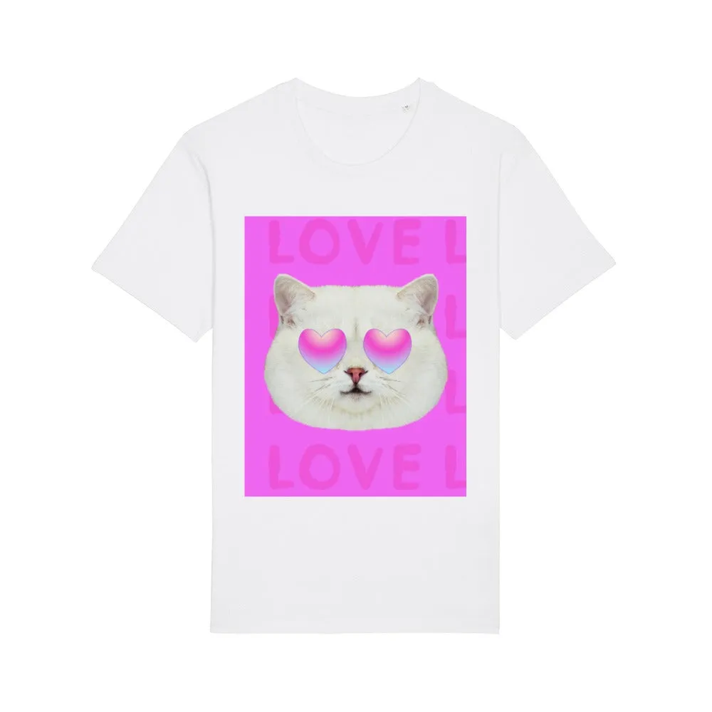 T - Shirt - Cat Love