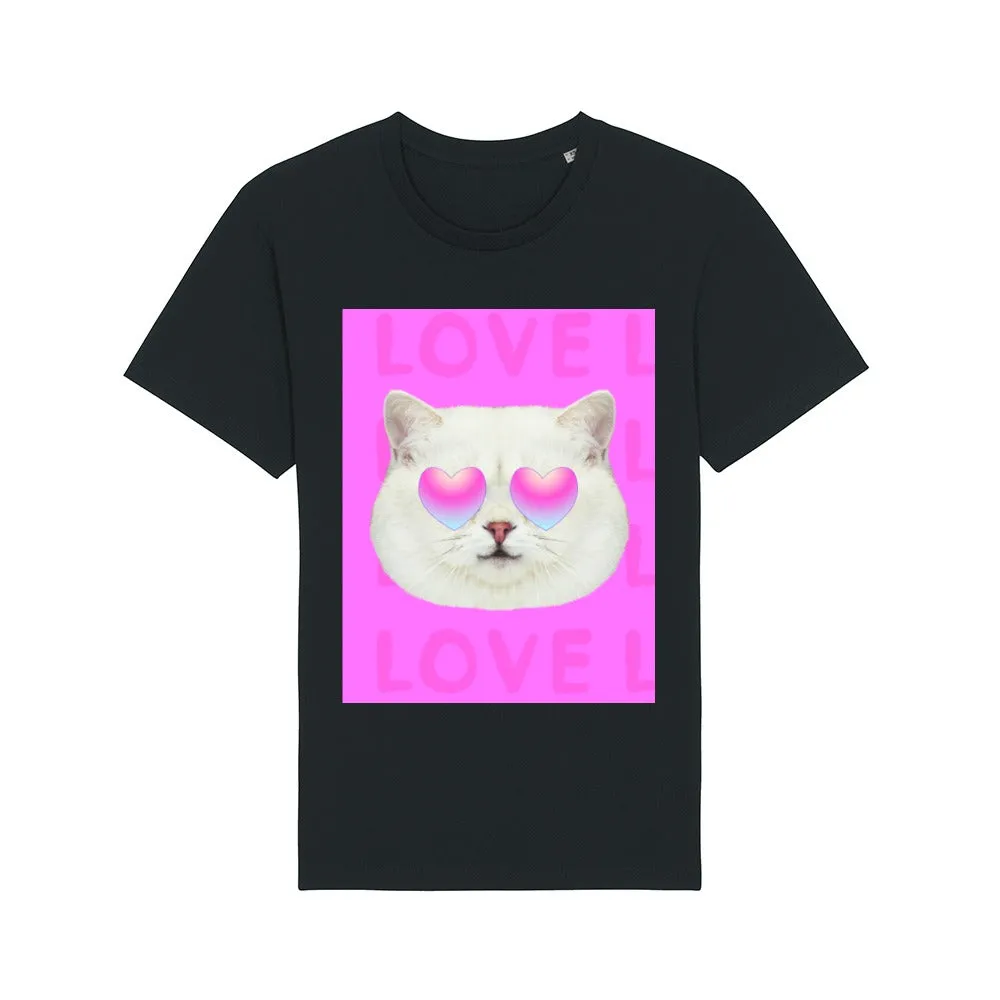 T - Shirt - Cat Love